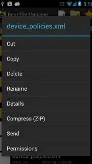 Root File Manager capture 4