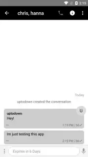 Wickr Me capture 8