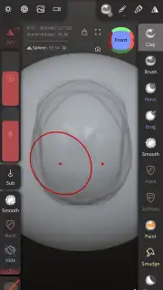 Nomad Sculpt capture 3