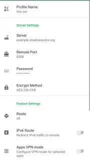 Shadowsocks capture 18