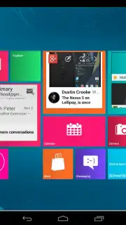 Metro UI Launcher 8.1 capture 6