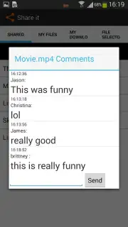 Share it capture 7