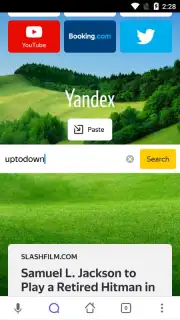 Yandex Browser Beta capture 5