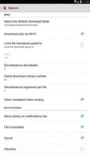 Advanced Downloader for Mega capture 3