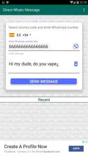 Direct Whats Message capture 4