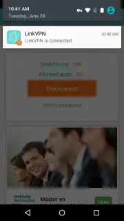 LinkVPN capture 4