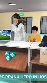 Scary Doctor 3D Pranks Fun capture 5