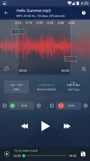 Music Player - MP3 Player capture 5