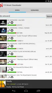 YT3 Music Downloader capture 6