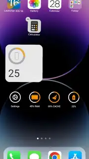 Launcher iOS 17 capture 1