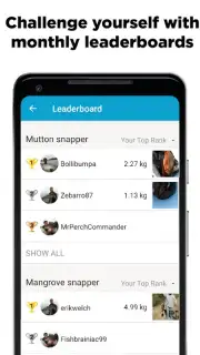 FishBrain capture 7