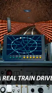 Train driving simulator capture 1