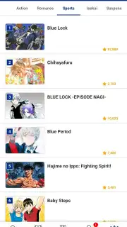 K MANGA capture 3
