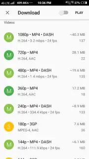 Youtube Downloader- fastest youtube downloader capture 1
