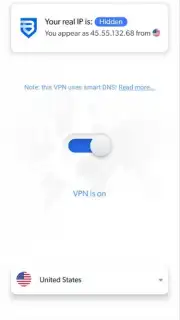 Bright VPN capture 2