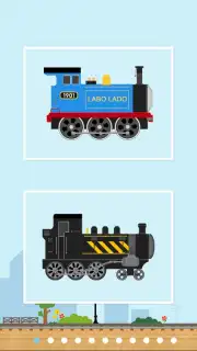 Labo Brick Train Build Game For Kids & Toodlers capture 1