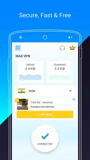 Max VPN - Secure, Fast & Free VPN capture 6