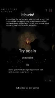 Grue the monster – roguelike underworld RPG capture 4