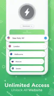 Fast VPN - Free, Unlimited & Secure VPN capture 4