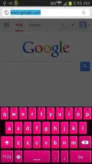 Pink Keyboard capture 10