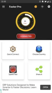 VPN-Faster Pro capture 10