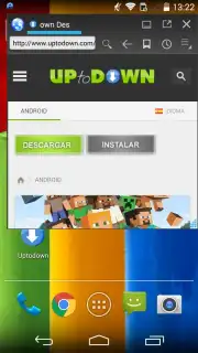 Floating Browser capture 3
