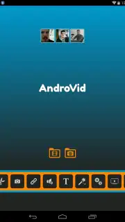 AndroVid capture 1
