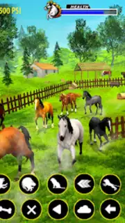 Wild Horse Family Simulator capture 3