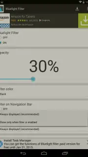 Bluelight Filter for Eye Care capture 1