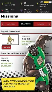 Superheroes Alliance capture 4