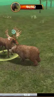 Wild Bear Simulator 3D capture 4