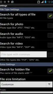 Search Duplicate File capture 2