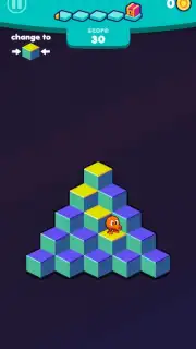 Q*bert capture 2