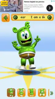 Talking Gummy Bear capture 7