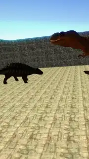 Dino Anky vs T-Rex Colloseum capture 4