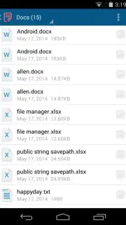 Tomi File Manager capture 5