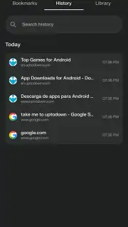 Comet Browser capture 11