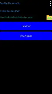 Dex2Jar capture 2