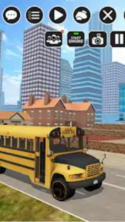 Offroad School Bus Driver Game capture 2