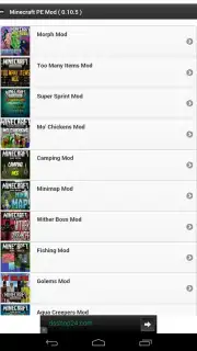 Mods Minecraft PE PRO capture 6