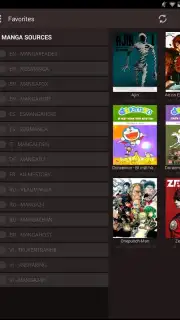 Manga Reader capture 2