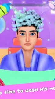 Barber Salon Beard & Hair Game capture 4