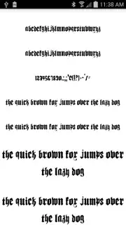 Gothic Fonts 50 capture 3
