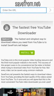 Free Youtube Video Downloader capture 4