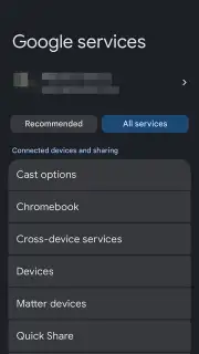 Google Mobile Services (GMS) capture 2