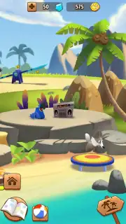 My Talking Hank: Islands capture 5