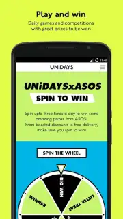 UNiDAYS capture 6
