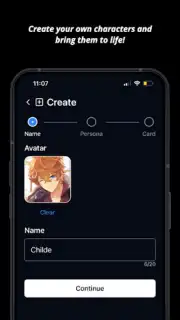 Charstar: AI Character Chat capture 1