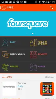 Pebble Appstore capture 1