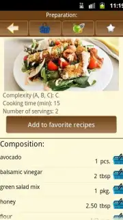 Delicious recipes capture 1